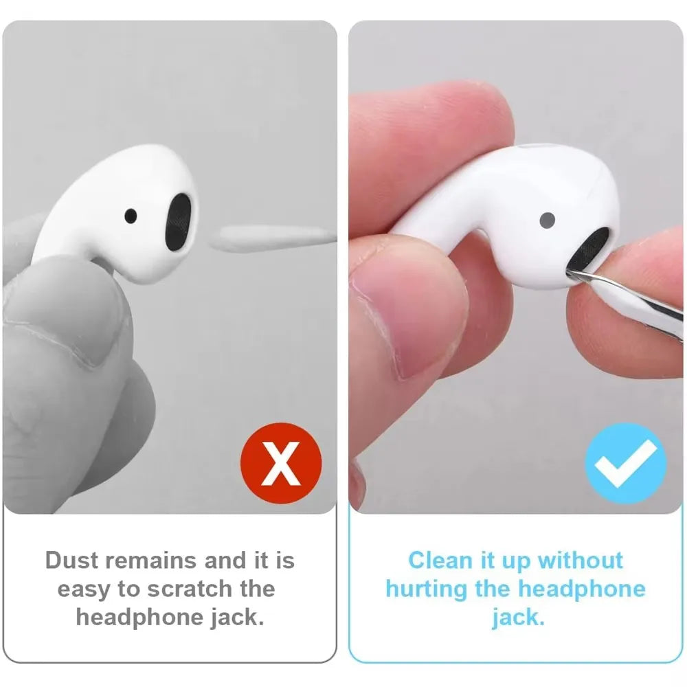 Earbud Cleaning Multitool