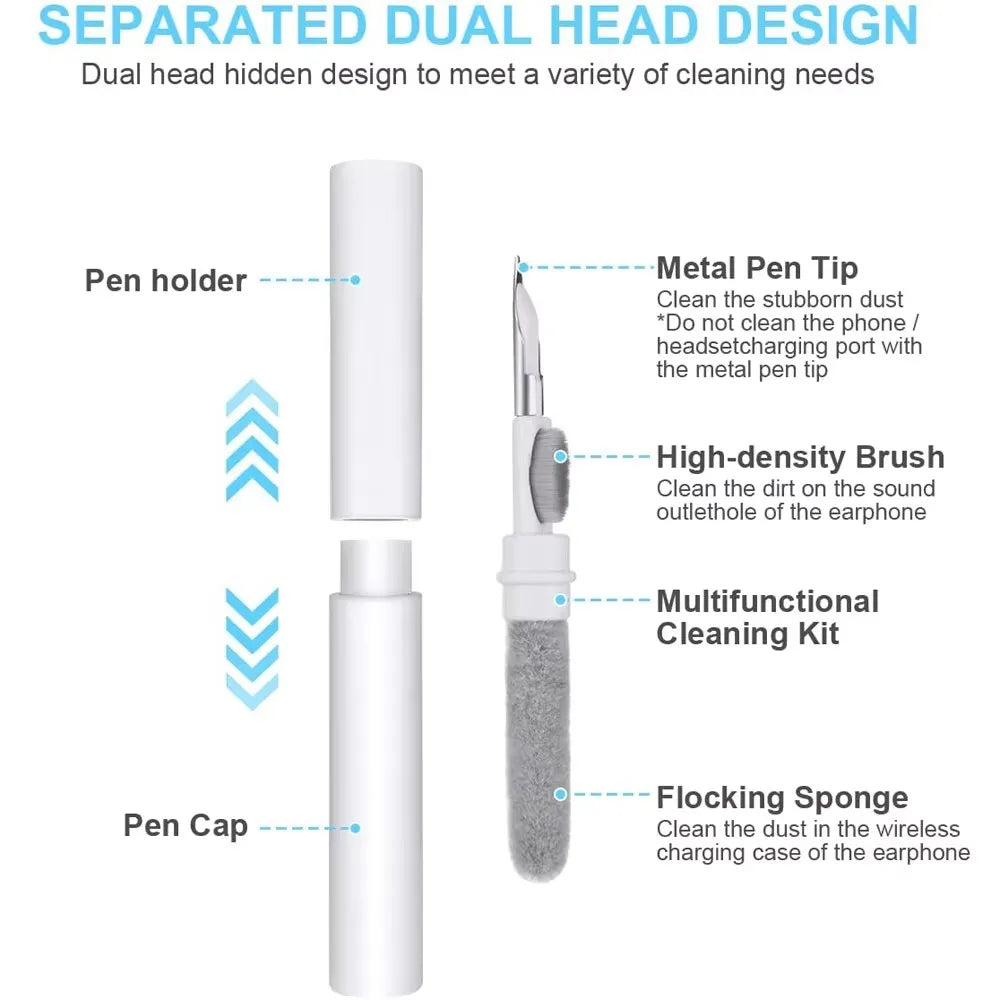 Earbud Cleaning Multitool
