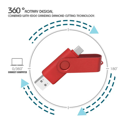 Dual End Flash Drive
