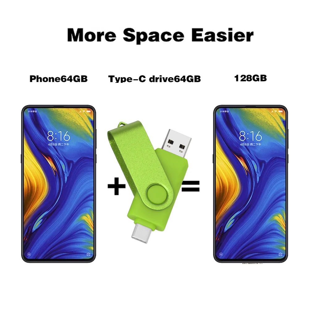 Dual End Flash Drive