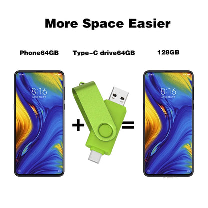 Dual End Flash Drive