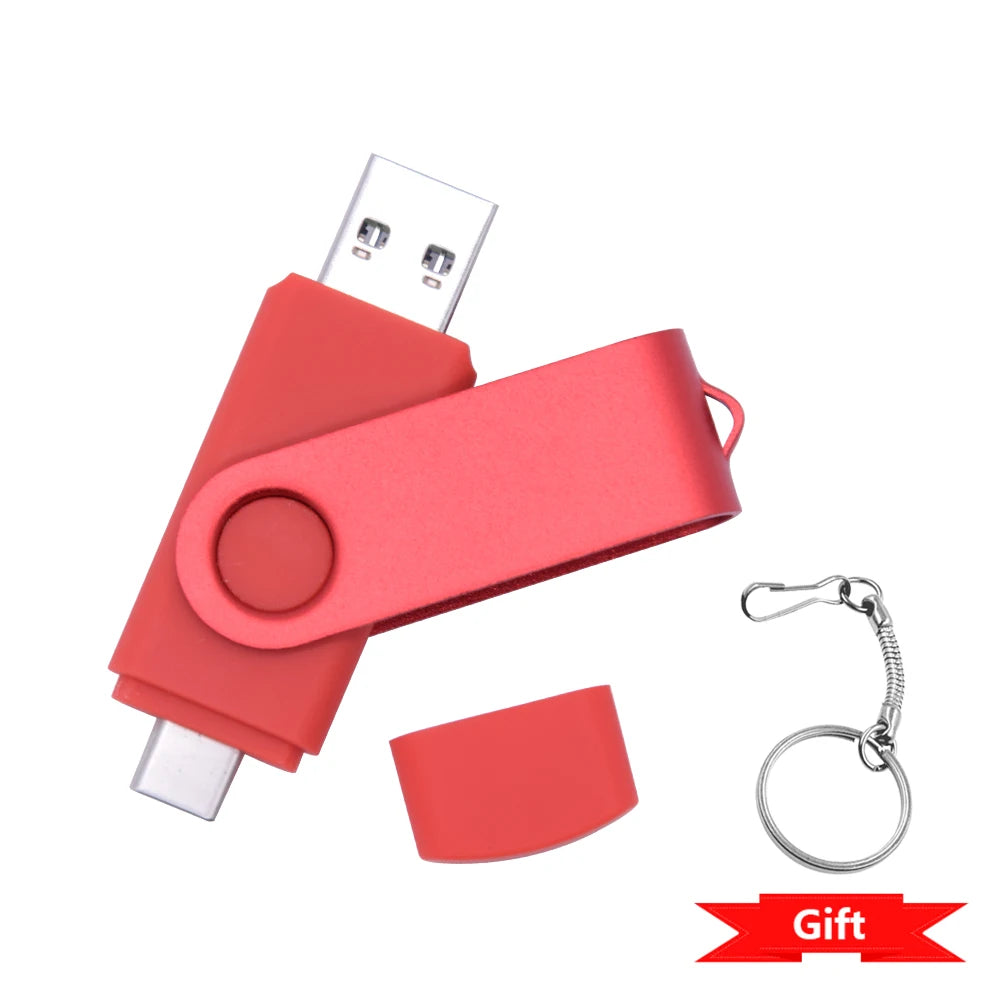 Dual End Flash Drive