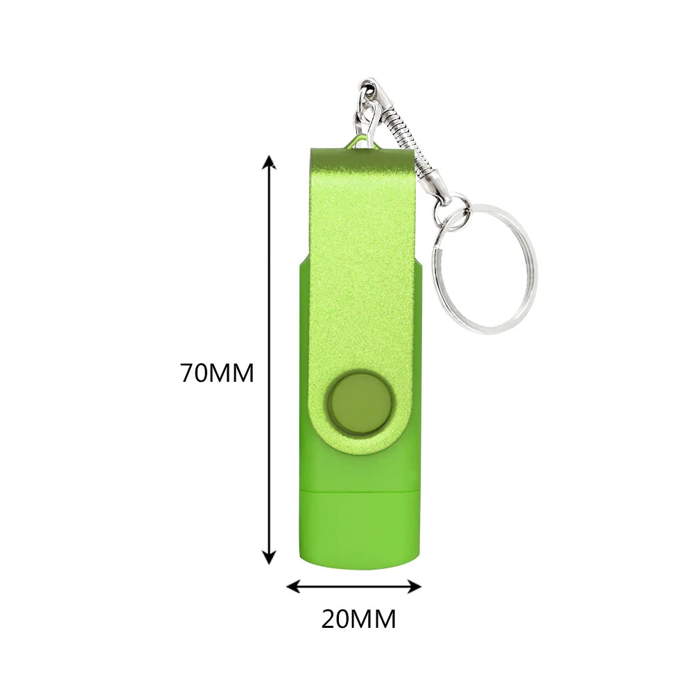 Dual End Flash Drive