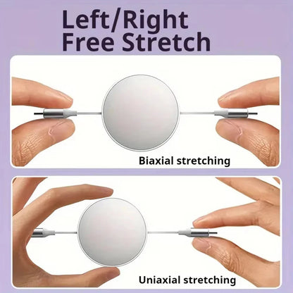 USB-C to USB-C Retractable Fast Charger
