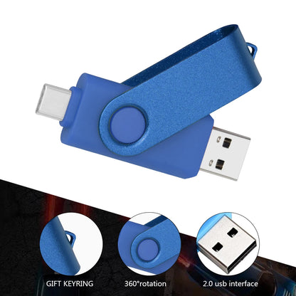Dual End Flash Drive
