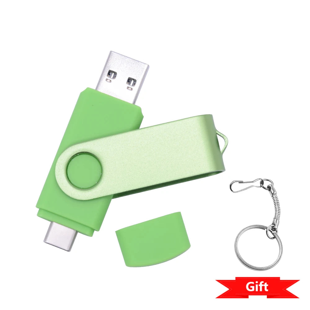 Dual End Flash Drive