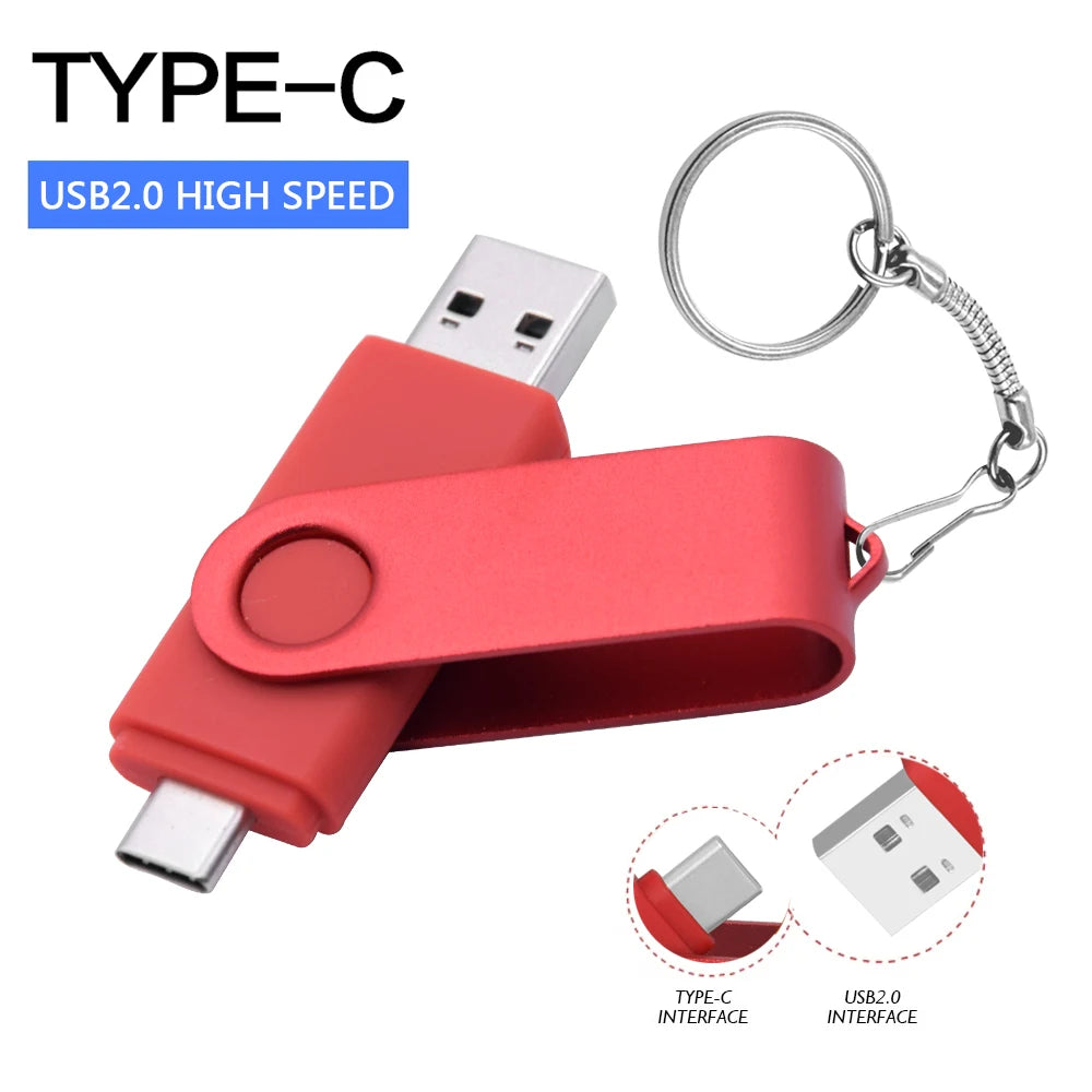 Dual End Flash Drive