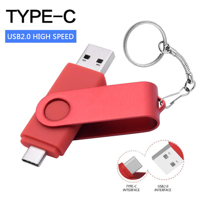 Dual End Flash Drive