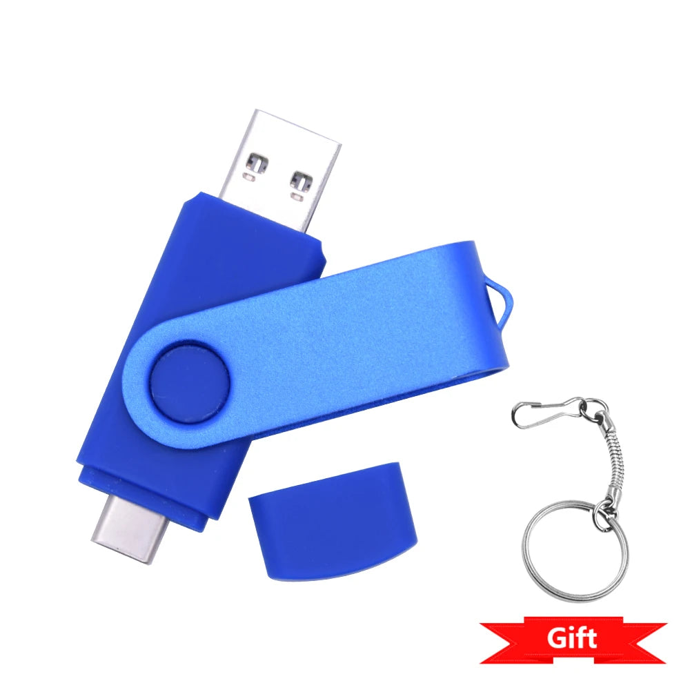 Dual End Flash Drive