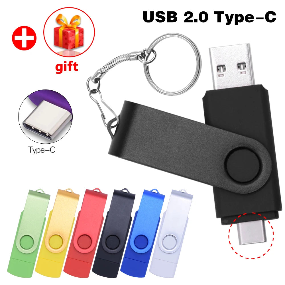 Dual End Flash Drive